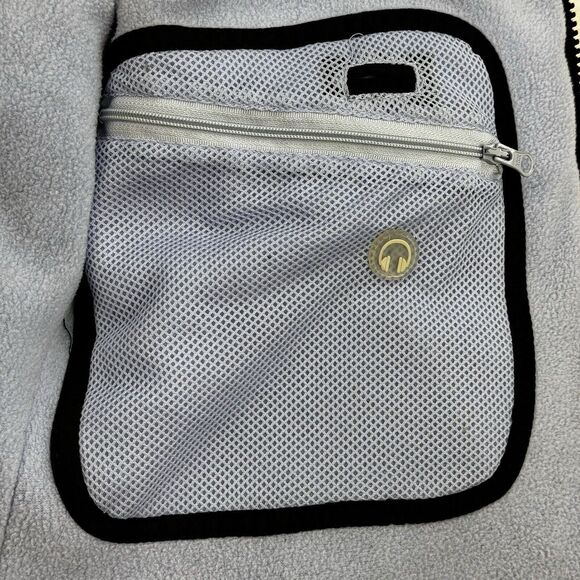 Aero‎ Full Zip Puffer Vest Jacket Women S Black Sleeveless Down Filled Ripstop - Picture 8 of 8